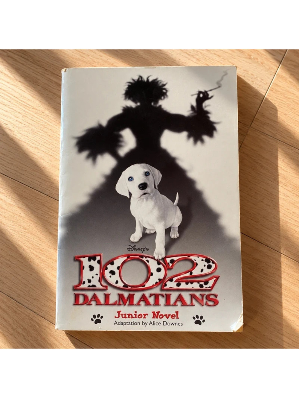 Disney 102 Dalmatians Junior Novel Alice Downes 2000 Paperback
